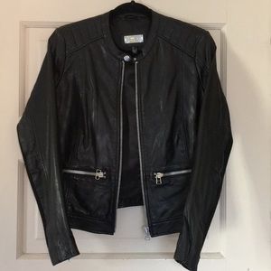 Black Leather Jacket